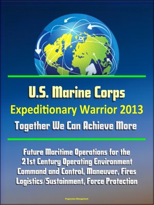 cover image of U.S. Marine Corps Expeditionary Warrior 2013